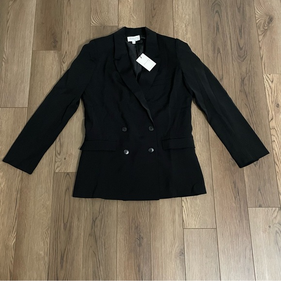 Amable by‎ Mabel Black Blazer NEW - Picture 2 of 10